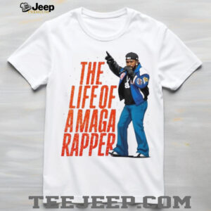 Kendrick Lamar the life of a MAGA rapper shirt