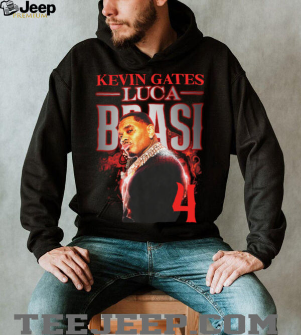 Kevin Gates Merch Shop Luca Brasi 4 Photo Hoodie
