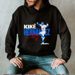 Kike Hernandez Los Angeles Dodgers Baseball 2025 signature shirt
