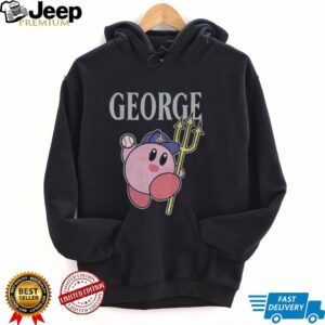 Kirby hold trident George’s Adventure George Kirby Seattle Mariners Seattle Mariners shirt