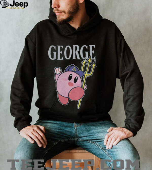 Kirby hold trident George’s Adventure George Kirby Seattle Mariners Seattle Mariners shirt