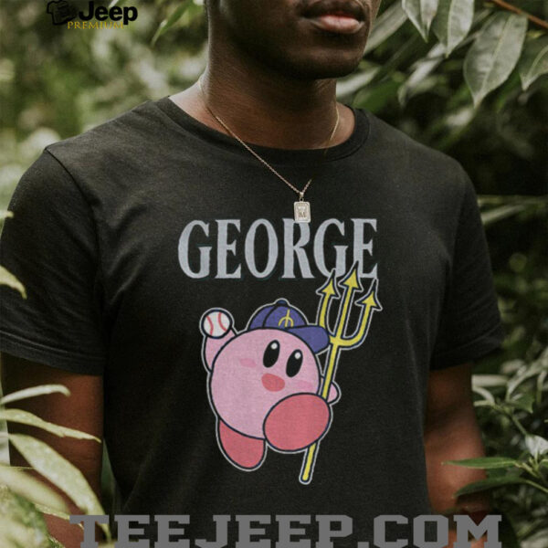 Kirby hold trident George’s Adventure George Kirby Seattle Mariners Seattle Mariners shirt