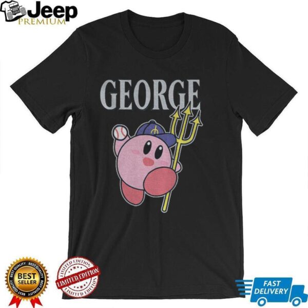 Kirby hold trident George’s Adventure George Kirby Seattle Mariners Seattle Mariners shirt