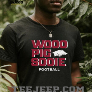 Kobe Branham Arkansas Football  Woo Pig Shirt