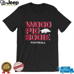 Kobe Branham Arkansas Football Woo Pig Shirt