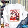Fernando Mendoza 8 bit Retro Baller Indiana Hoosiers Football 2025 shirt