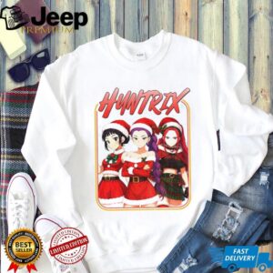 Kpop Demon Hunter Saja Girls Christmas Huntrix 2025 shirt