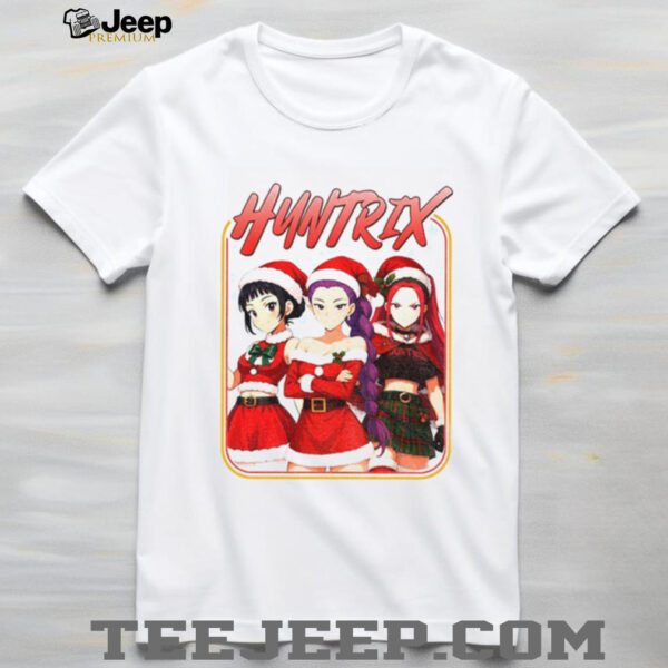 Kpop Demon Hunter Saja Girls Christmas Huntrix 2025 shirt