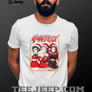 Kpop Demon Hunter Saja Girls Christmas Huntrix 2025 shirt