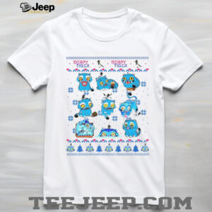 Kpop Derpy The Tiger Demon Hunter Saja Boys Huntrix Christmas graphic shirt