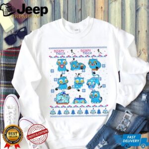 Kpop Derpy The Tiger Demon Hunter Saja Boys Huntrix Christmas graphic shirt