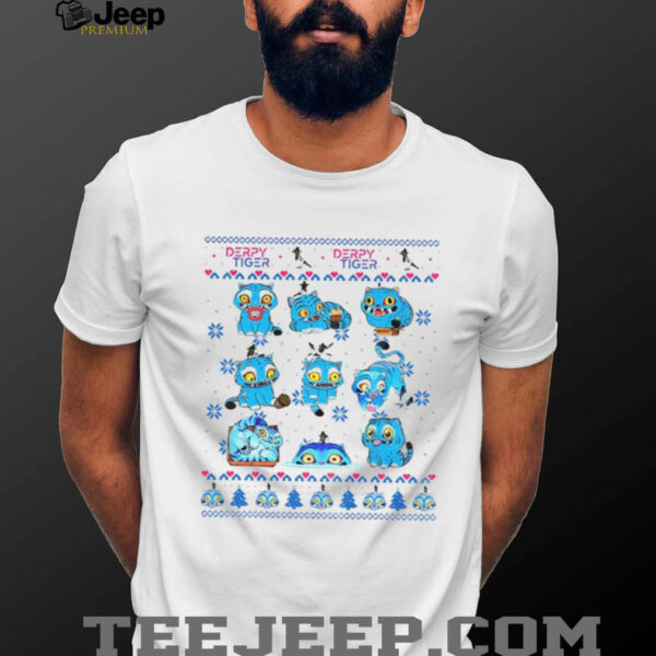 Kpop Derpy The Tiger Demon Hunter Saja Boys Huntrix Christmas graphic shirt