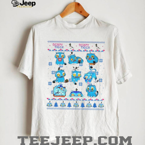 Kpop Derpy The Tiger Demon Hunter Saja Boys Huntrix Christmas graphic shirt