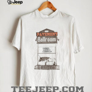 Kung Fu Merch Pavement Ballroom Texas Event 2025 T Shirt