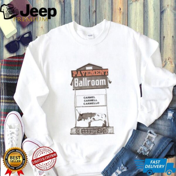 Kung Fu Merch Pavement Ballroom Texas Event 2025 T Shirt