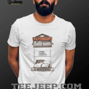 Kung Fu Merch Pavement Ballroom Texas Event 2025 T Shirt