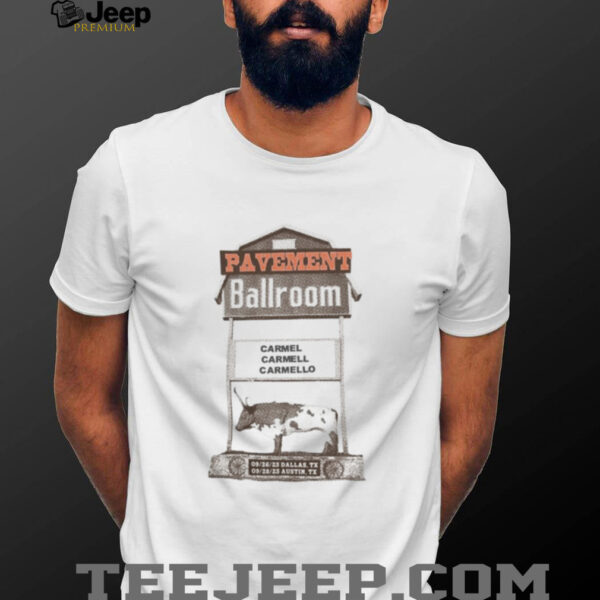 Kung Fu Merch Pavement Ballroom Texas Event 2025 T Shirt