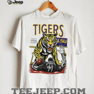 LSU Tigers Dark Horse Death Valley T Shirt Hoodie