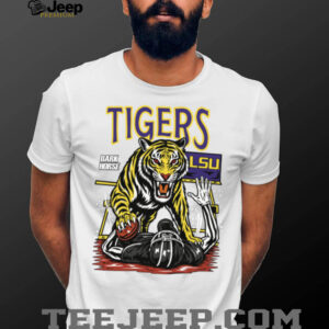 LSU Tigers Dark Horse Death Valley T Shirt Hoodie