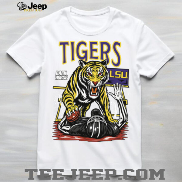 LSU Tigers Dark Horse Death Valley T Shirt Hoodie