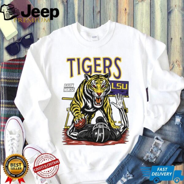 LSU Tigers Dark Horse Death Valley T Shirt Hoodie