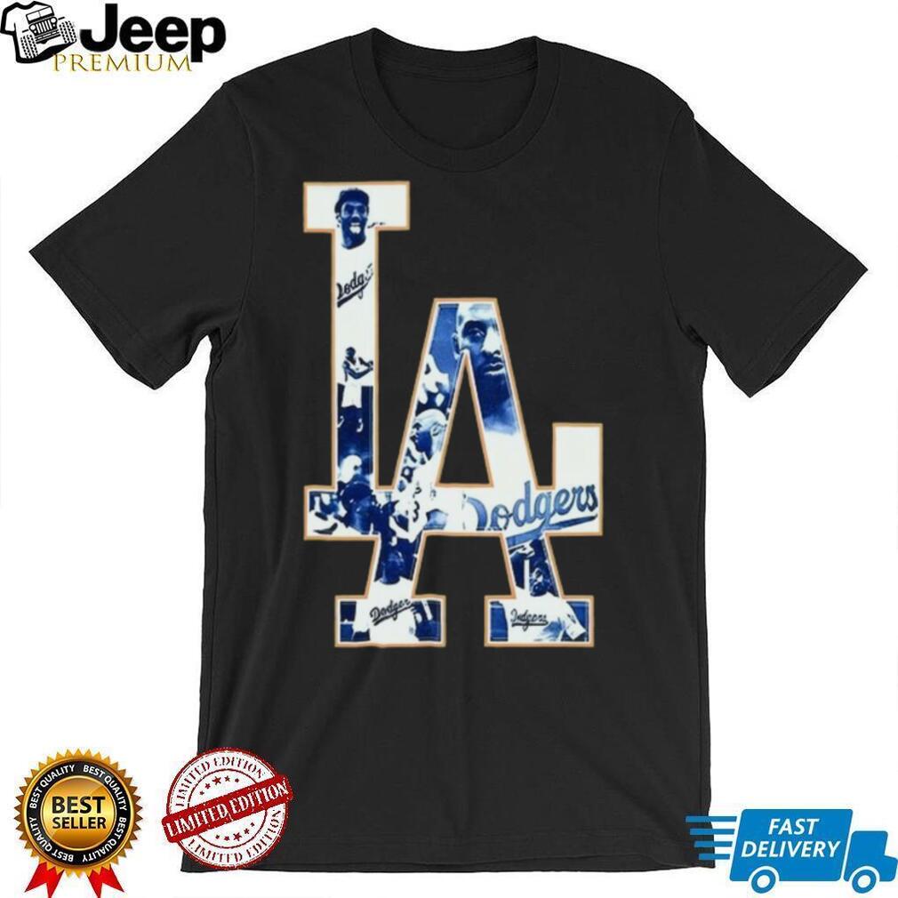 La Kobe Bryant Los Angeles Dodgers Mlb Baseball Shirt La Kobe Bryant Los Angeles Dodgers Mlb Baseball Shirt