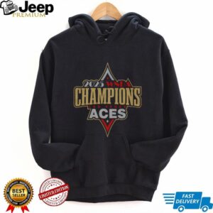 Las Vegas Aces 2025 WNBA Champions shirt