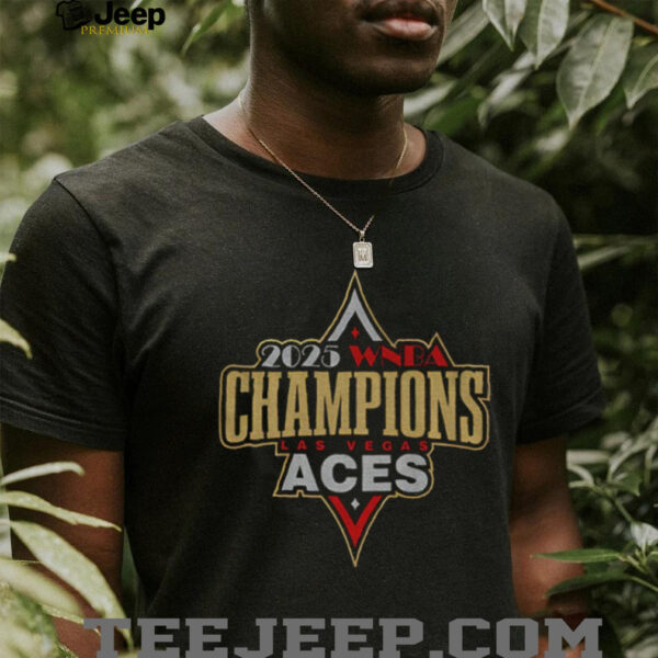 Las Vegas Aces 2025 WNBA Champions shirt