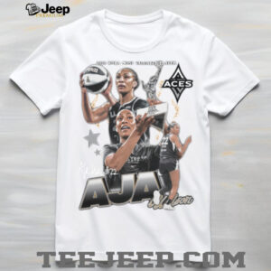 Las Vegas Aces A’ja Wilson 2025 MVP Era Basketball shirt