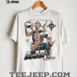 Las Vegas Aces A’ja Wilson 2025 MVP Era Basketball shirt