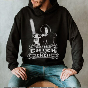 Leatherface Chizh for Cheii logo vintage shirt