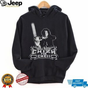 Leatherface Chizh for Cheii logo vintage shirt