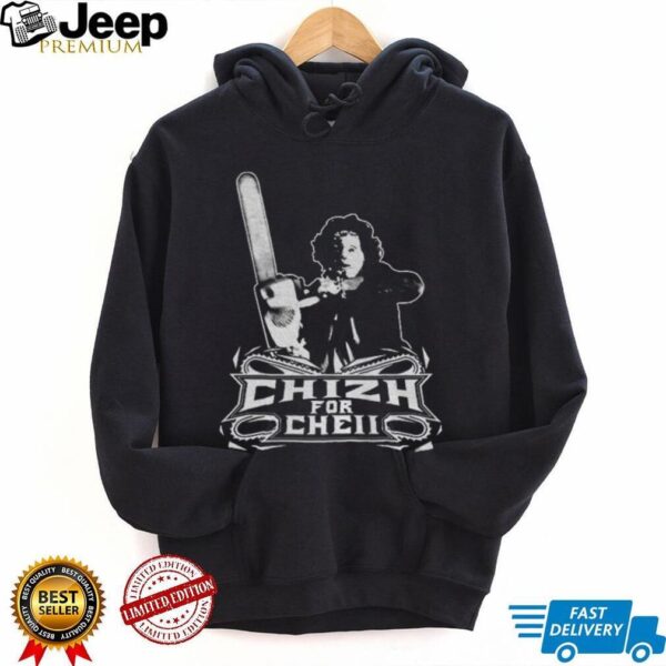 Leatherface Chizh for Cheii logo vintage shirt