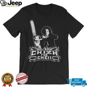 Leatherface Chizh for Cheii logo vintage shirt
