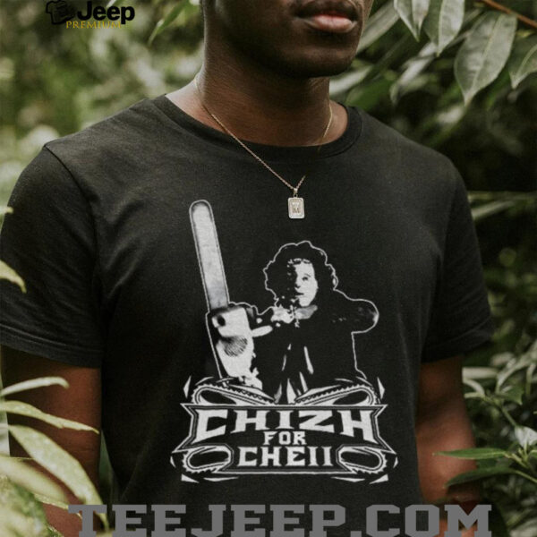 Leatherface Chizh for Cheii logo vintage shirt