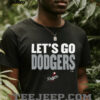 Gearup Los Angeles Baseball Nation Logo Shirt