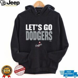 Let’s Go Dodgers Los Angeles Dodgers Baseball Shirt