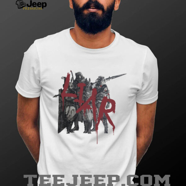 Lies of P Black Rabbit Brotherhood Graphic T Shirt
