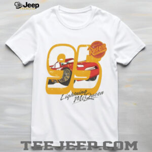 Lightning McQueen 95 Cars On The Road Disneyworld shirt