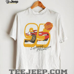 Lightning McQueen 95 Cars On The Road Disneyworld shirt