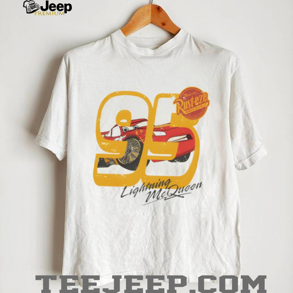 Lightning McQueen 95 Cars On The Road Disneyworld shirt Lightning McQueen 95 Cars On The Road Disneyworld shirt