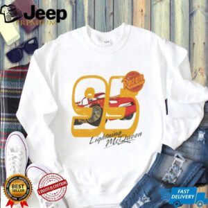 Lightning McQueen 95 Cars On The Road Disneyworld shirt