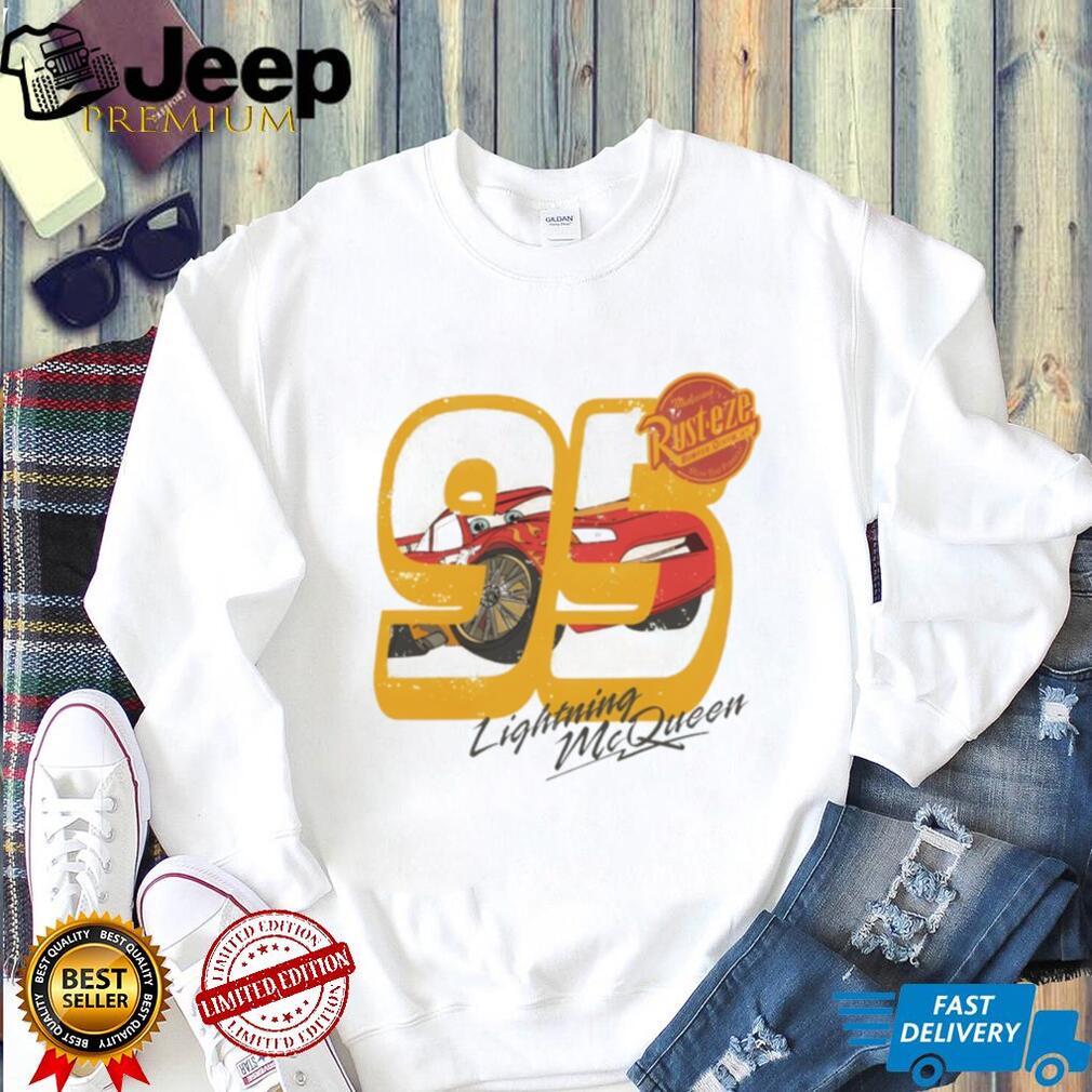 Lightning McQueen 95 Cars On The Road Disneyworld shirt Lightning McQueen 95 Cars On The Road Disneyworld shirt