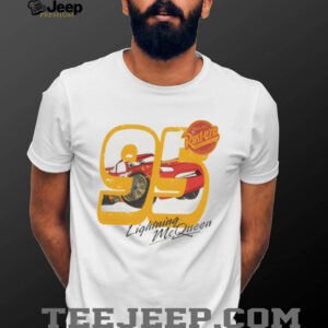 Lightning McQueen 95 Cars On The Road Disneyworld shirt