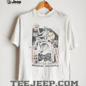 Liquid Blue Merch Grateful Dead Berkeley Grave Cream T Shirt