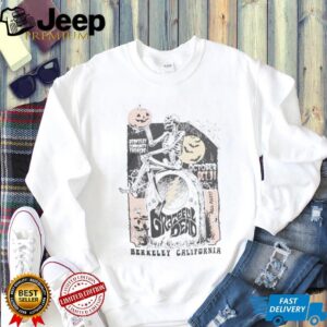 Liquid Blue Merch Grateful Dead Berkeley Grave Cream T Shirt