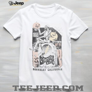 Liquid Blue Merch Grateful Dead Berkeley Grave Cream T Shirt