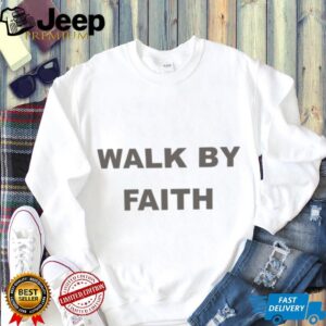 Livvy Dunne Store Merch Walk By Faith TShirt
