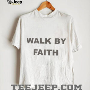 Livvy Dunne Store Merch Walk By Faith TShirt
