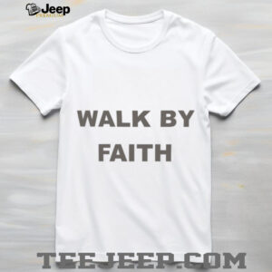 Livvy Dunne Store Merch Walk By Faith TShirt